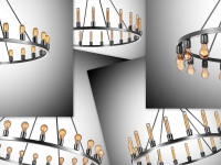 spark-bare-bulb-chandeliers-niche-modern-collage